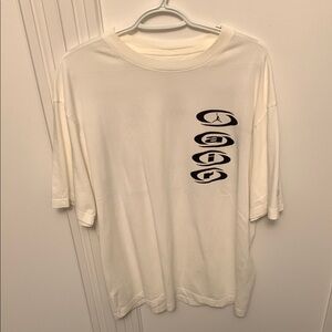 Travis Scott Air T-Shirt (Sail)